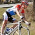 Frank Schleck pendant la huiti�me �tape de Paris-Nice 2009